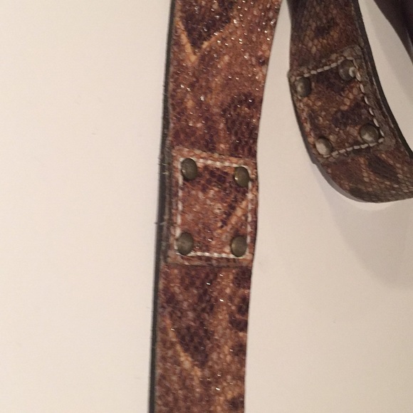 Roberto Cavalli soft leather belt - Picture 3 of 9